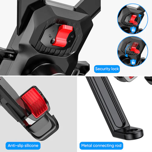 Mobilhållare för cykel JOYROOM JR-ZS288, svart