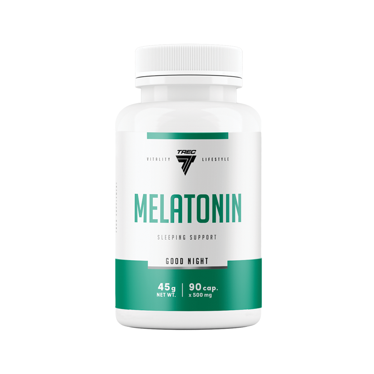 Kosttillskott för sömn TREC Melatonin, 90 kapslar