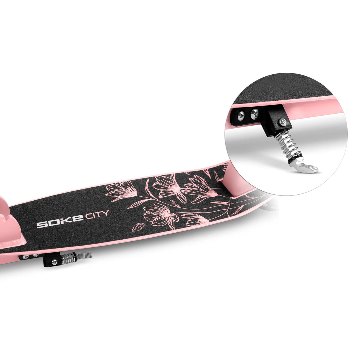 Scooter SOKE City, pink