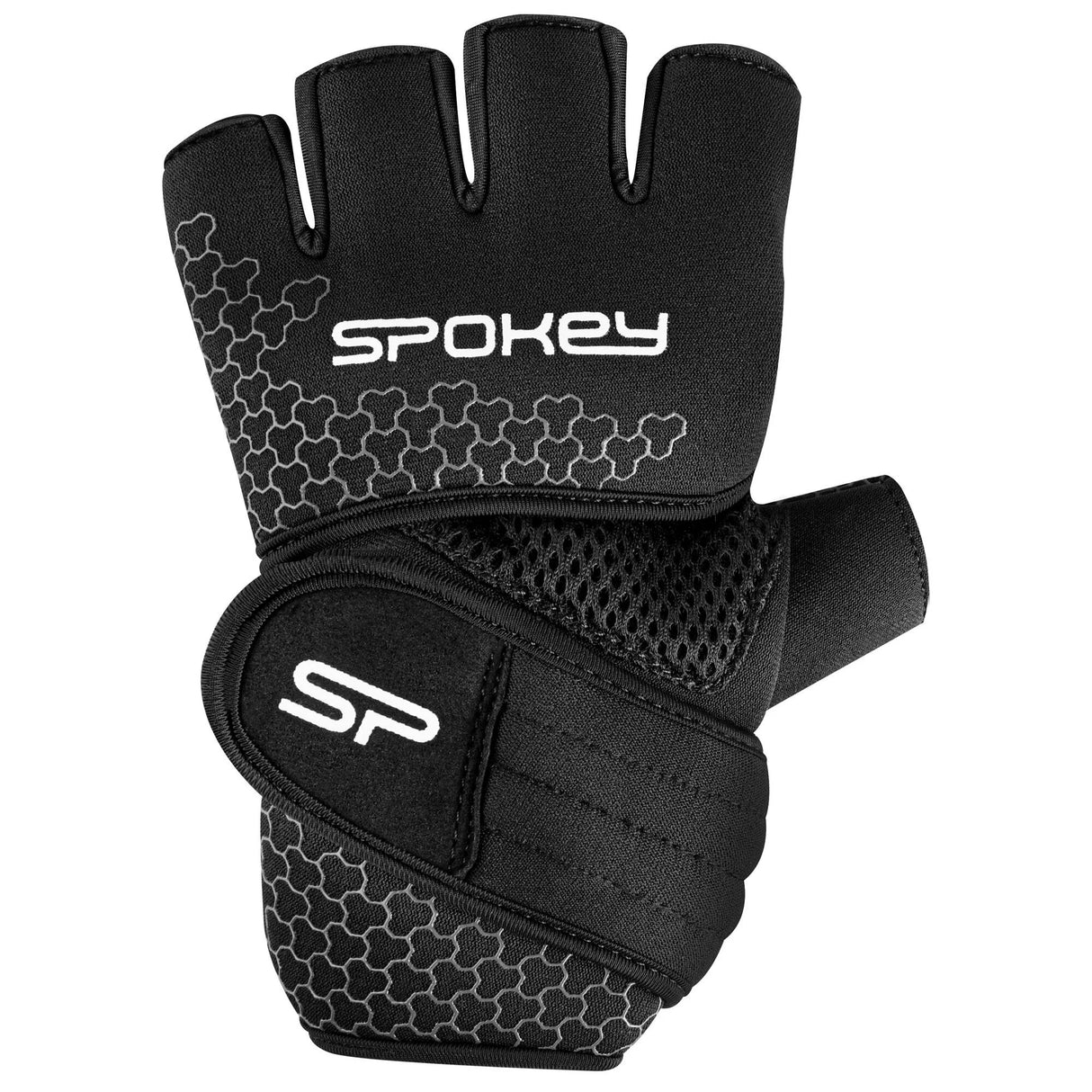 Träningshandskar SPOKEY Lava, svart, XL