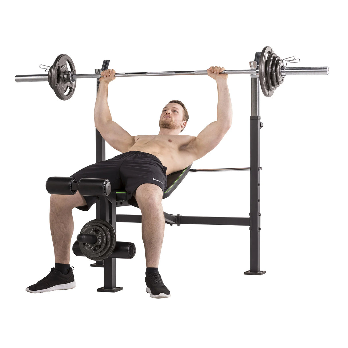 Träningsbänk Tunturi WB60 Olympic Width Weight Bench