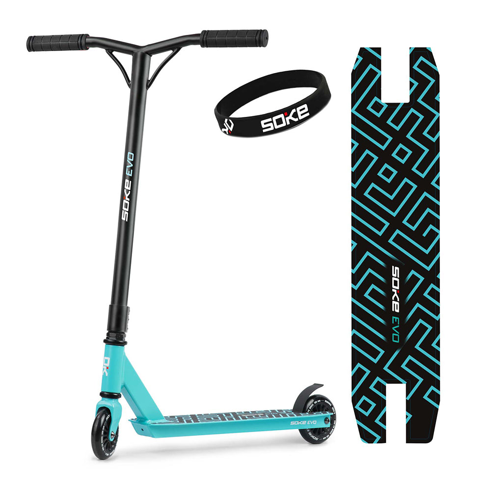 Trick-sparkcykel SOKE EVO, blå