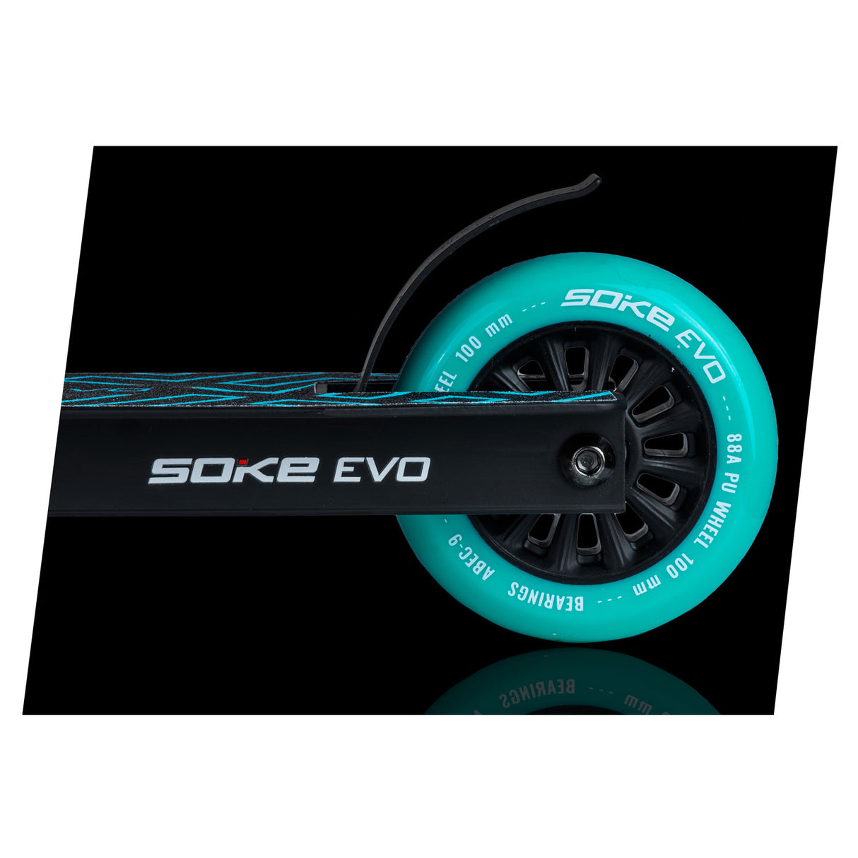 Tricksparkcykel SOKE EVO, svart