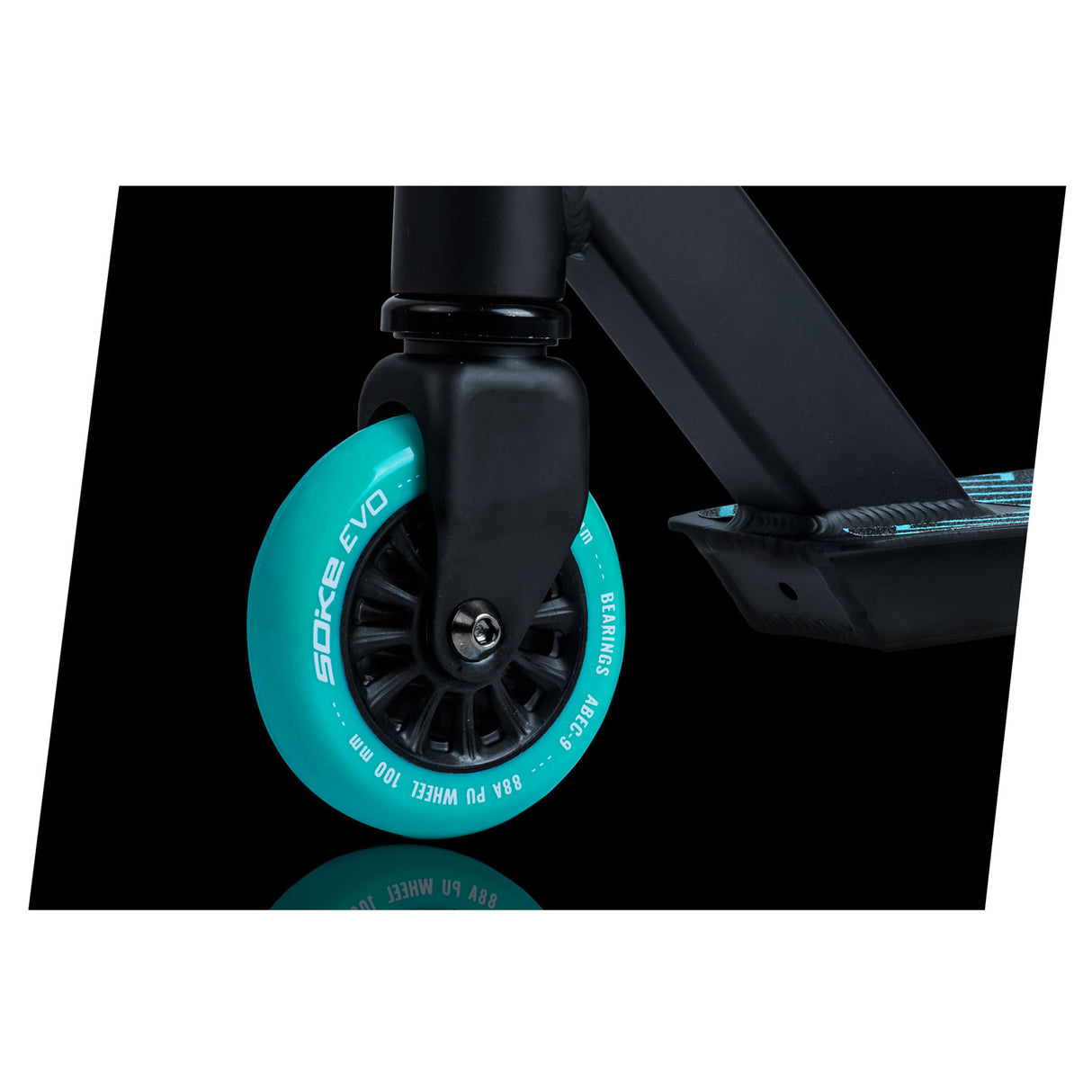 Tricksparkcykel SOKE EVO, svart