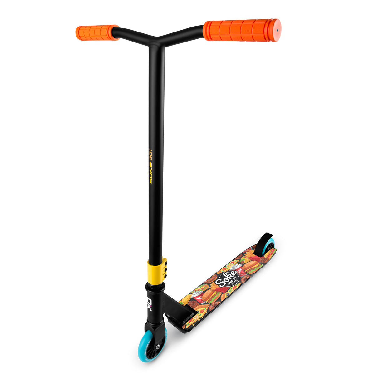 Stuntscooter SOKE GO! orange