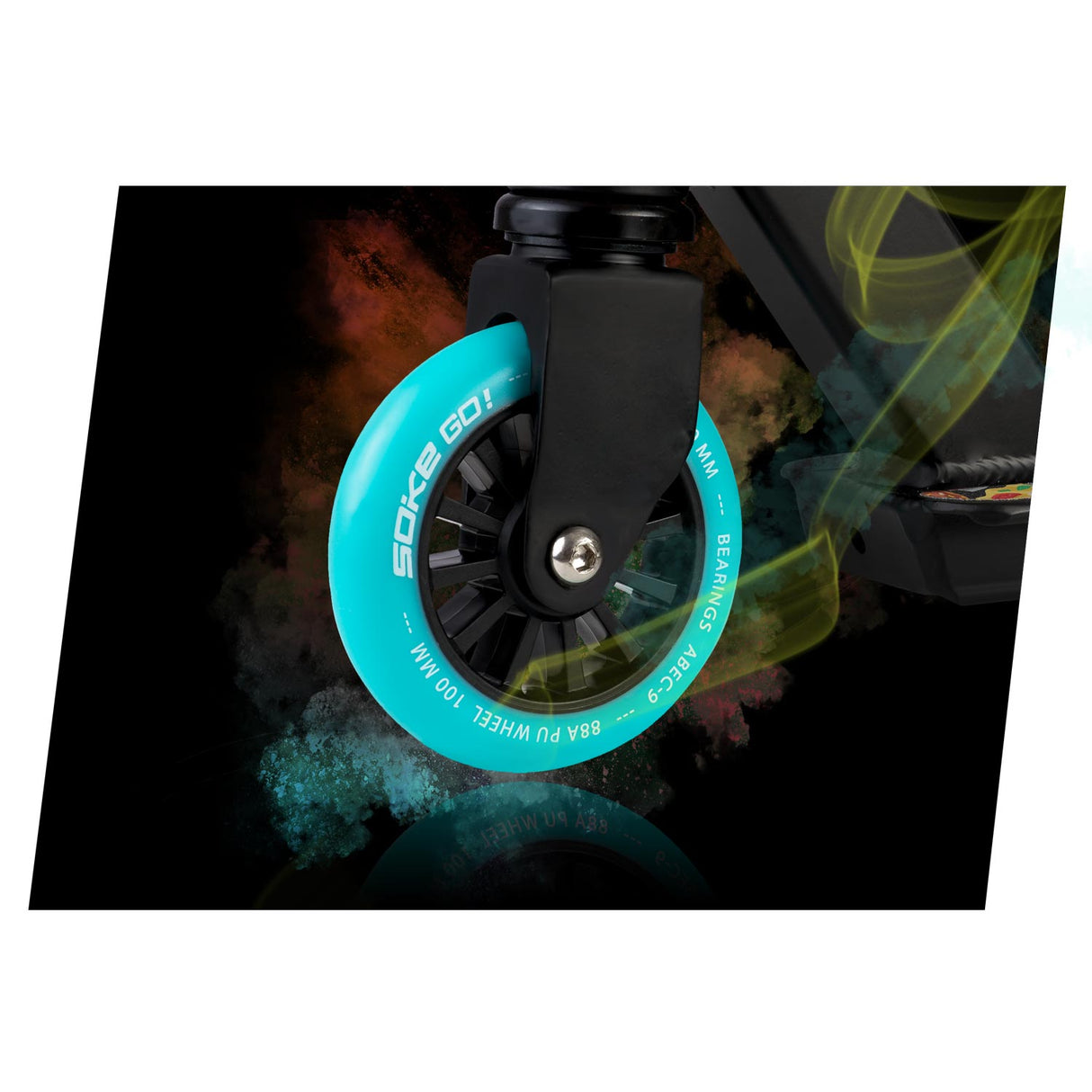 Stuntscooter SOKE GO! orange