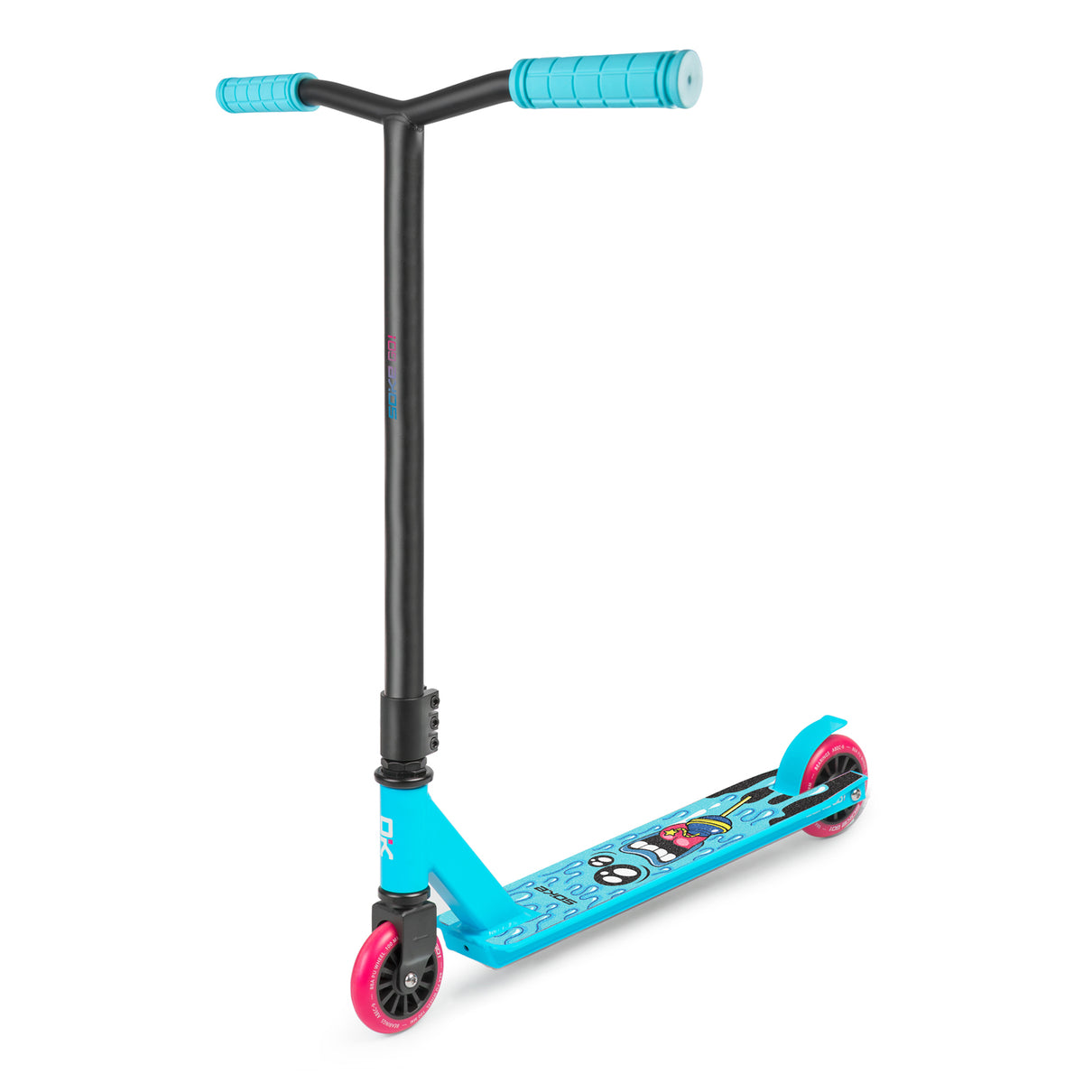 Stuntscooter SOKE GO! Turkos