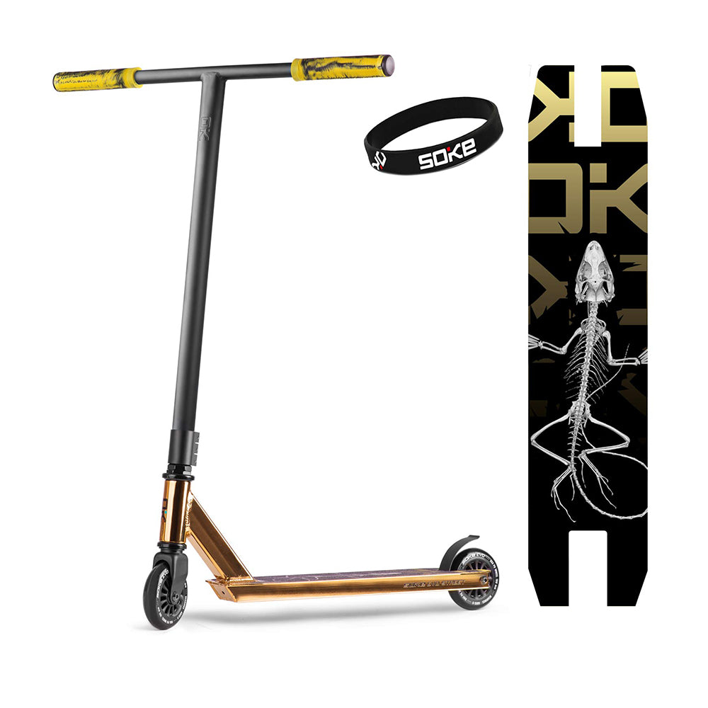 Trick-sparkcykel SOKE EVO, guld