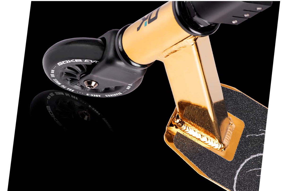 Trick-sparkcykel SOKE EVO, guld