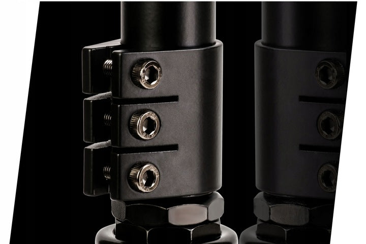 Tricksparkcykel SOKE EVO, svart-röd