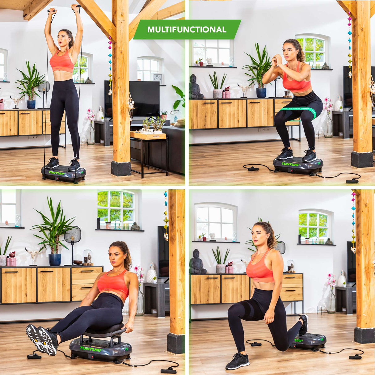 Vibrationsplatta TUNTURI Cardio Fit V10