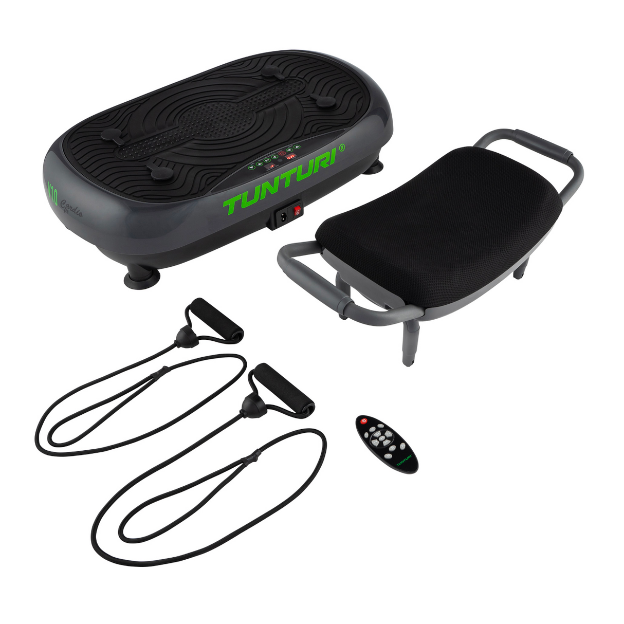 Vibrationsplatta TUNTURI Cardio Fit V10