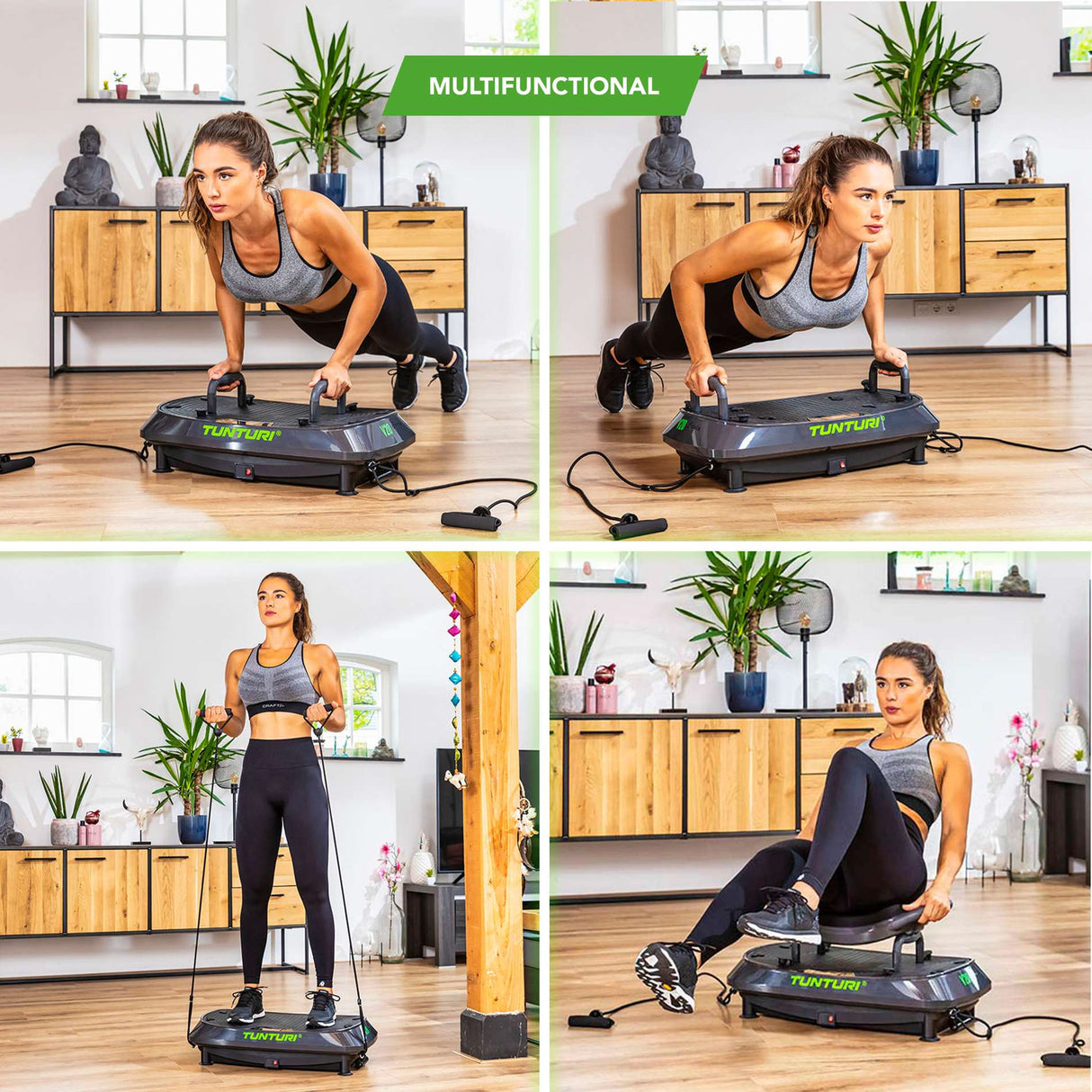 Vibrationsplatta TUNTURI Cardio Fit V20