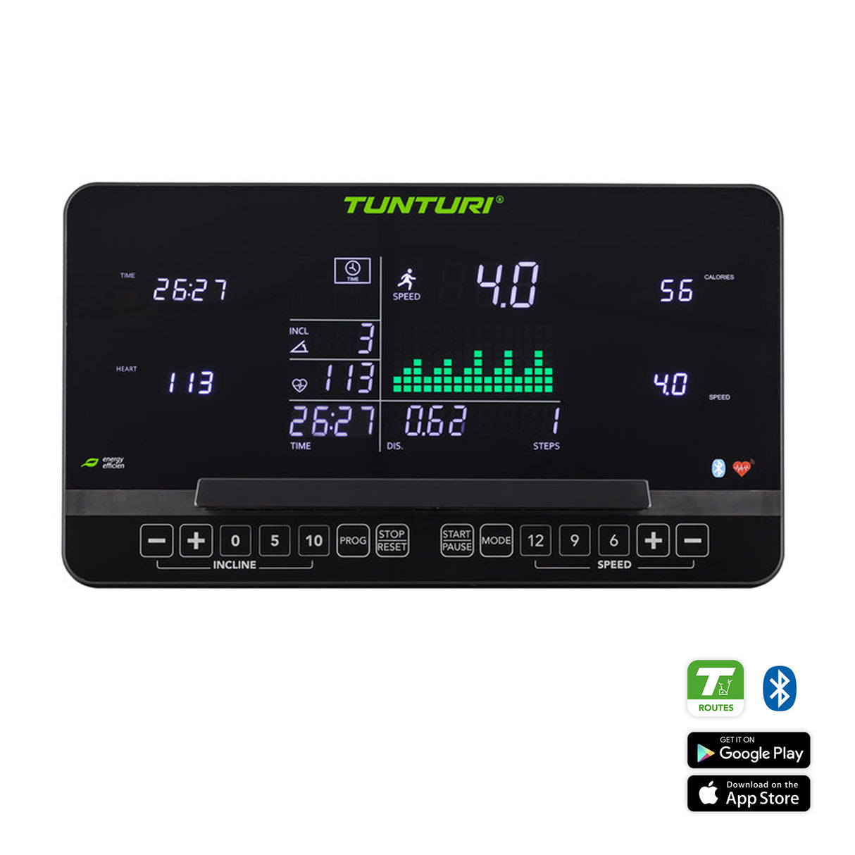 Löpband TUNTURI Signature T40 + Tunturi app