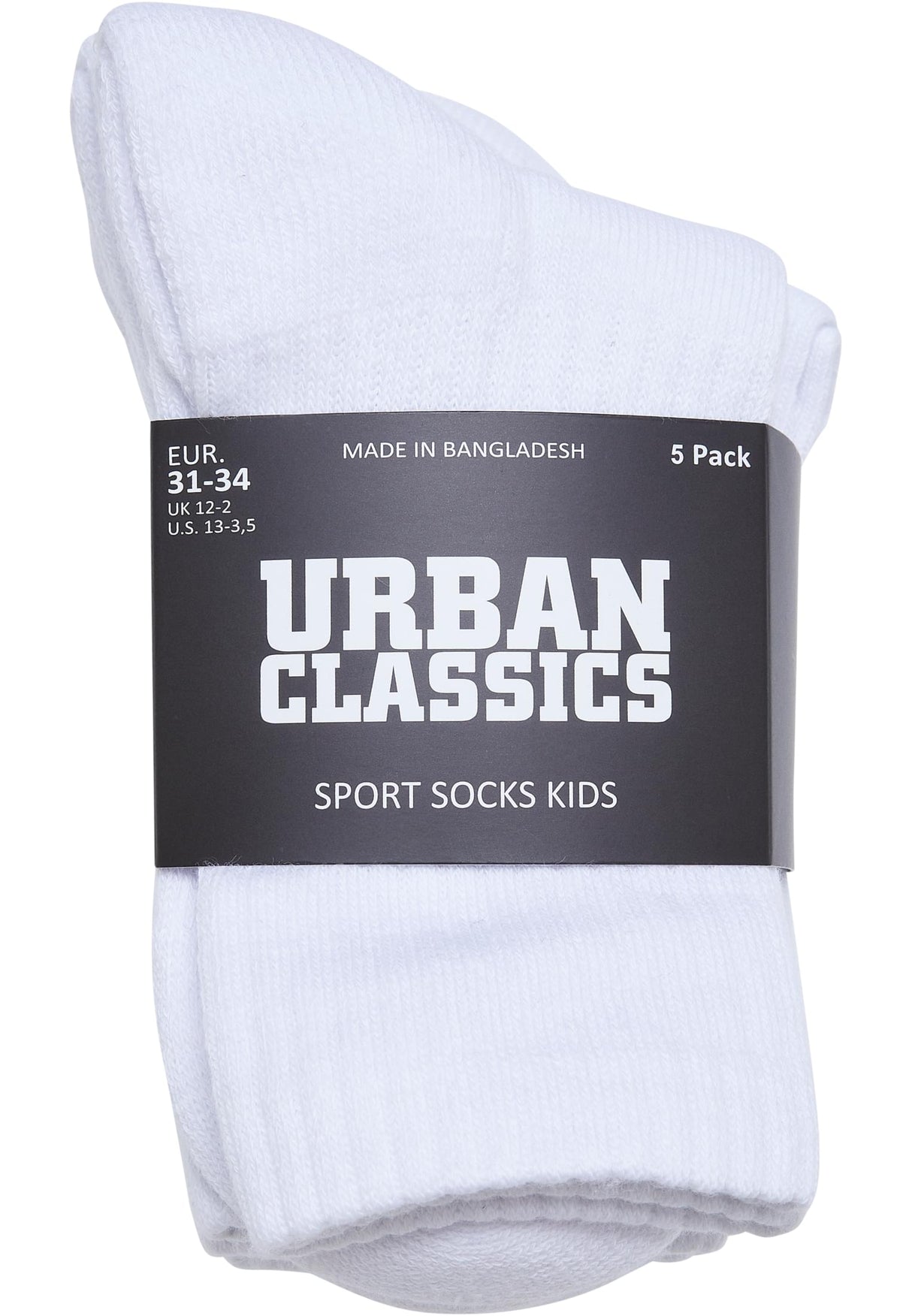 UCA Sport Socks Kids 5-Pack