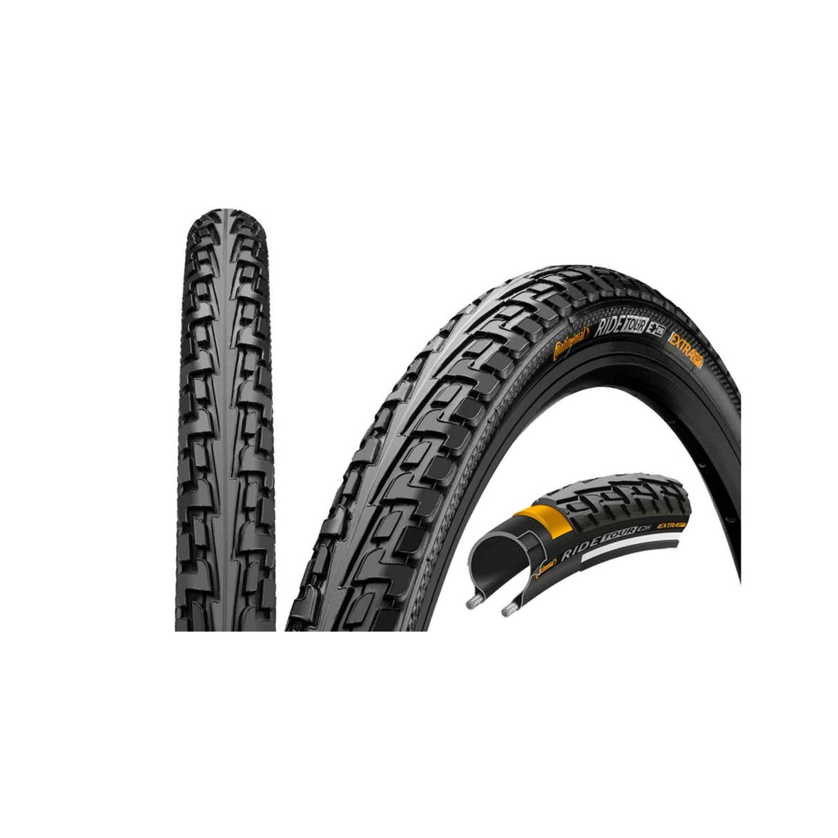 Ytterdäck CONTINENTAL RIDE TOUR 32-630 27x1 1/4