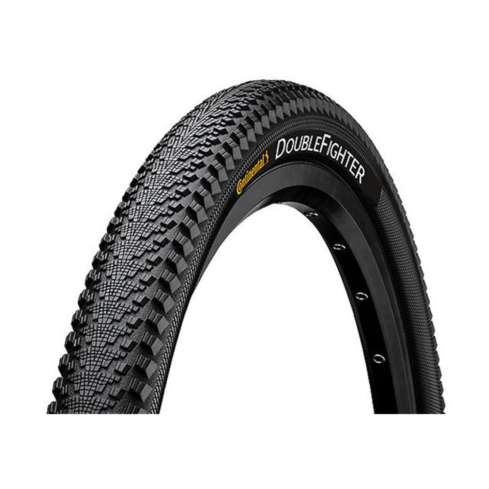 Utomhusdäck CONTINENTAL MTB Double Fighter III 50-622 / 29x2 Blk/Blk Wire