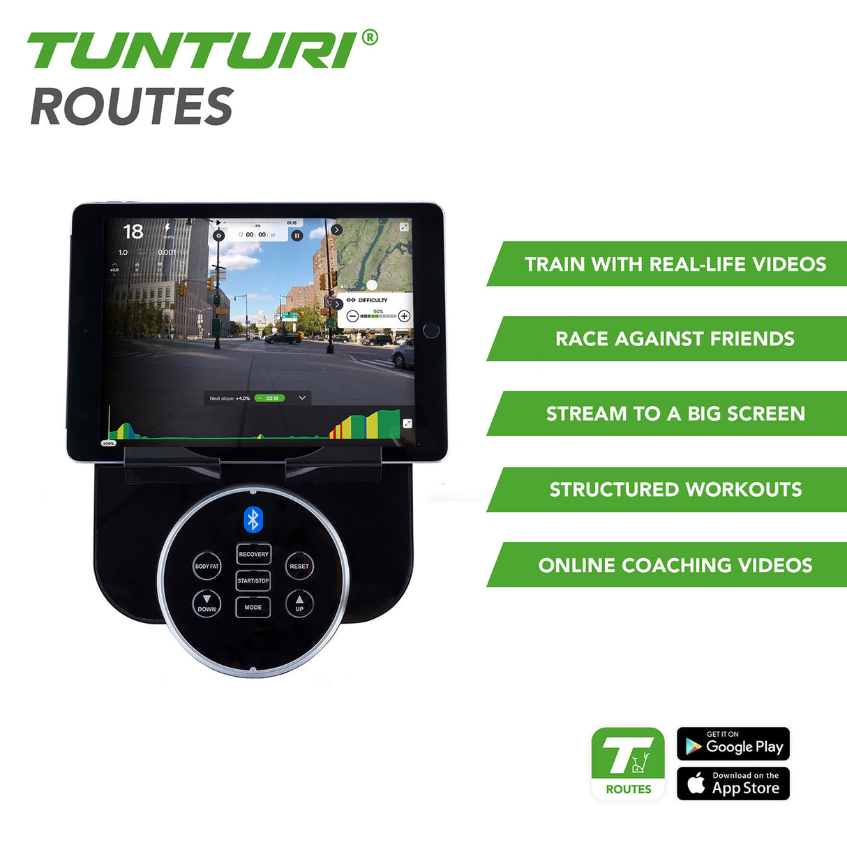 Motionscykel TUNTURI FitCycle 50i