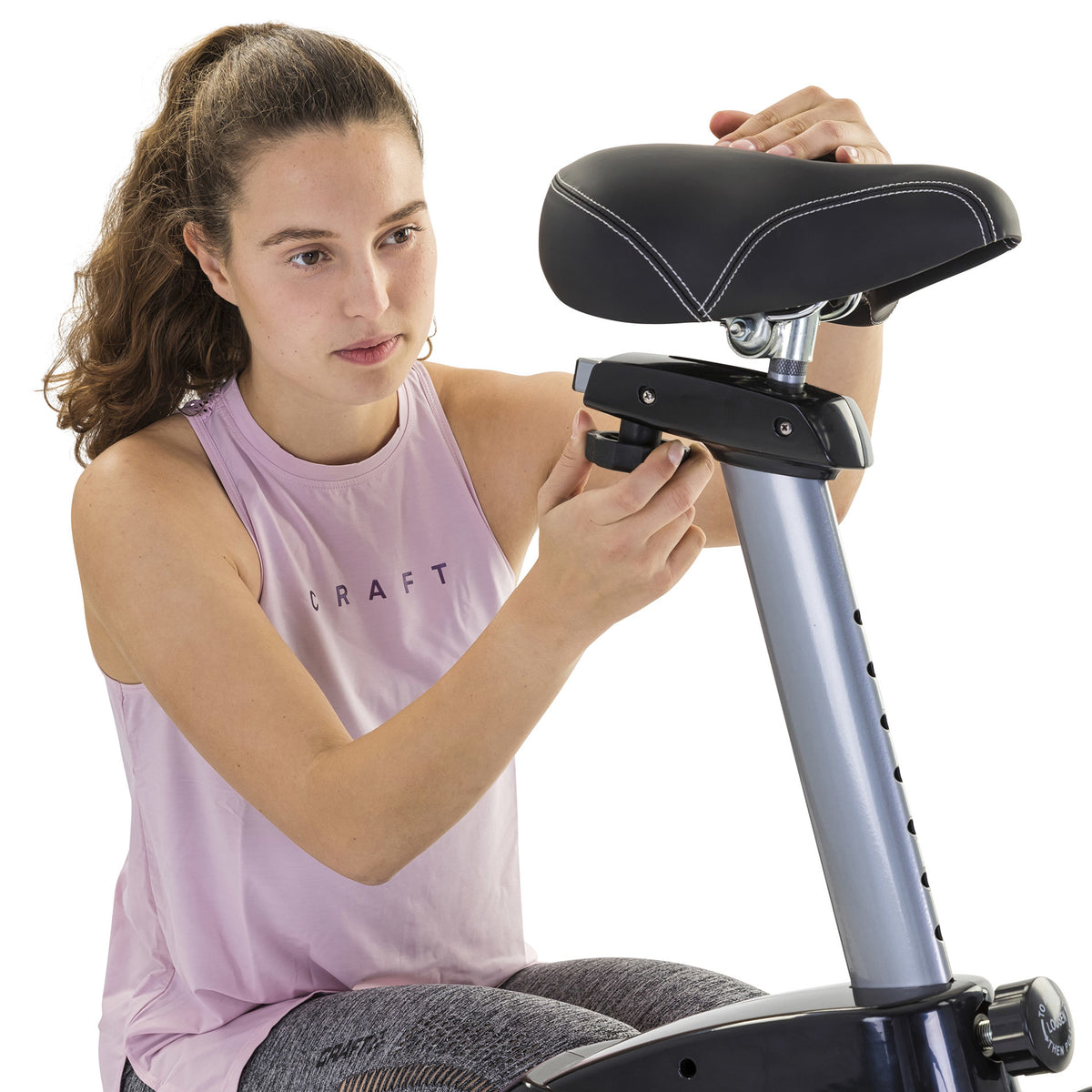 Motionscykel TUNTURI FitCycle 70i + Tunturi-app