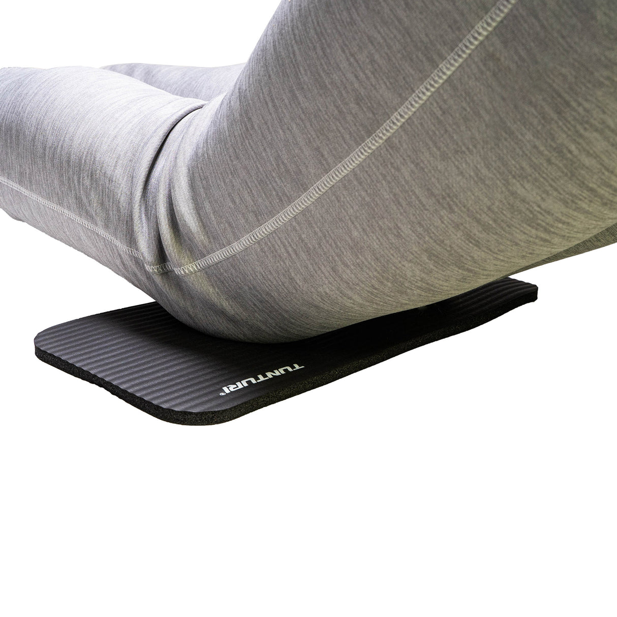 Magträningshjul TUNTURI Pro Exercise Wheel Deluxe, med knäskydd