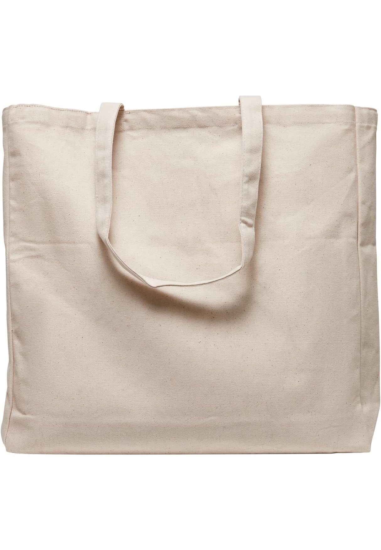 Wonderful Oversize Canvas Tote Bag offwhite one size - workoutbrands.com
