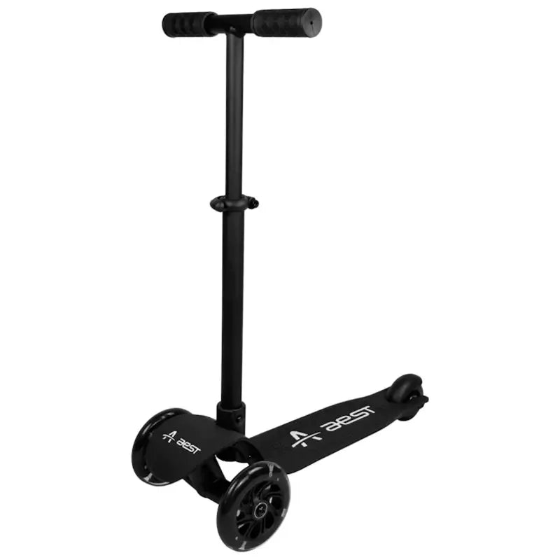 Kickspark Aest Kids Scooter, svart