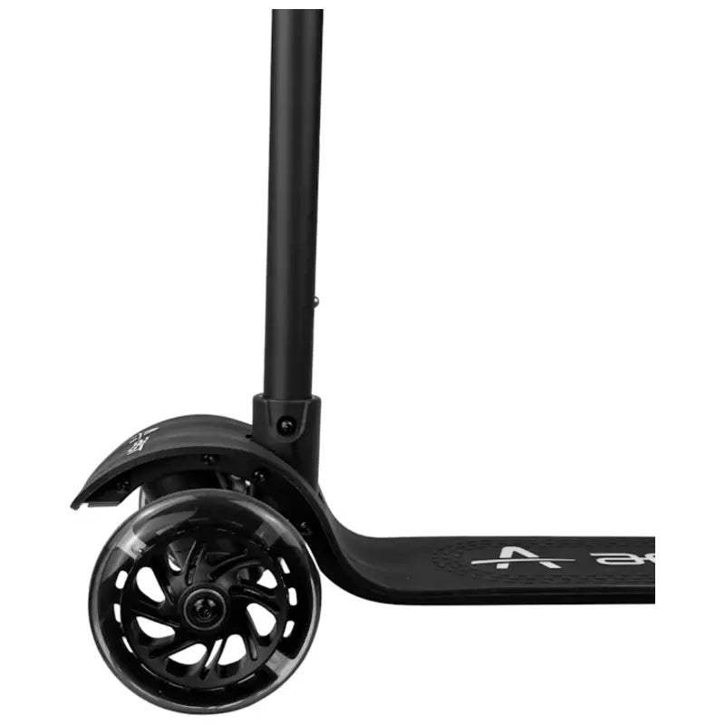 Kickspark Aest Kids Scooter, svart