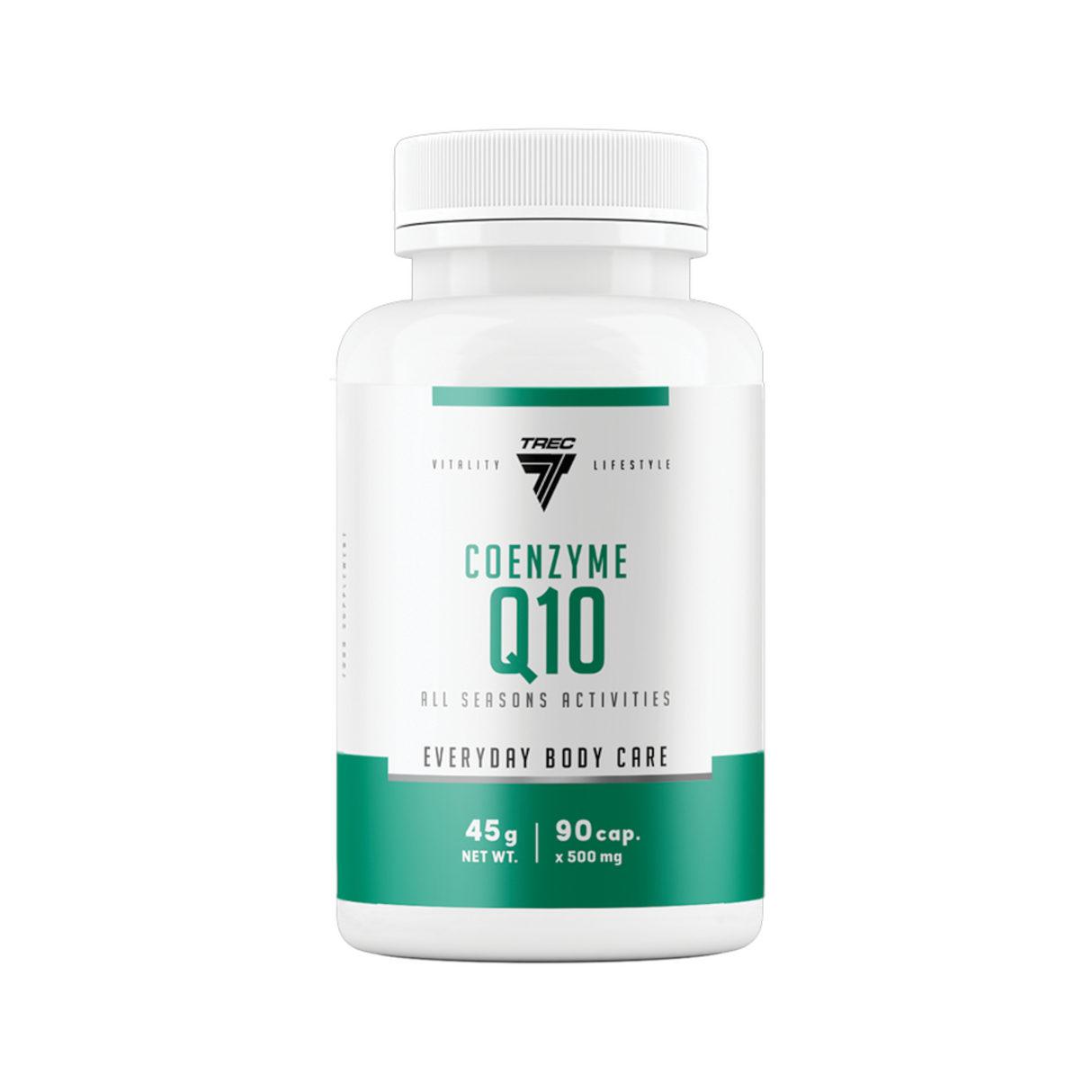 Antioxidant TREC COENZYME Q10, 90 kapslar