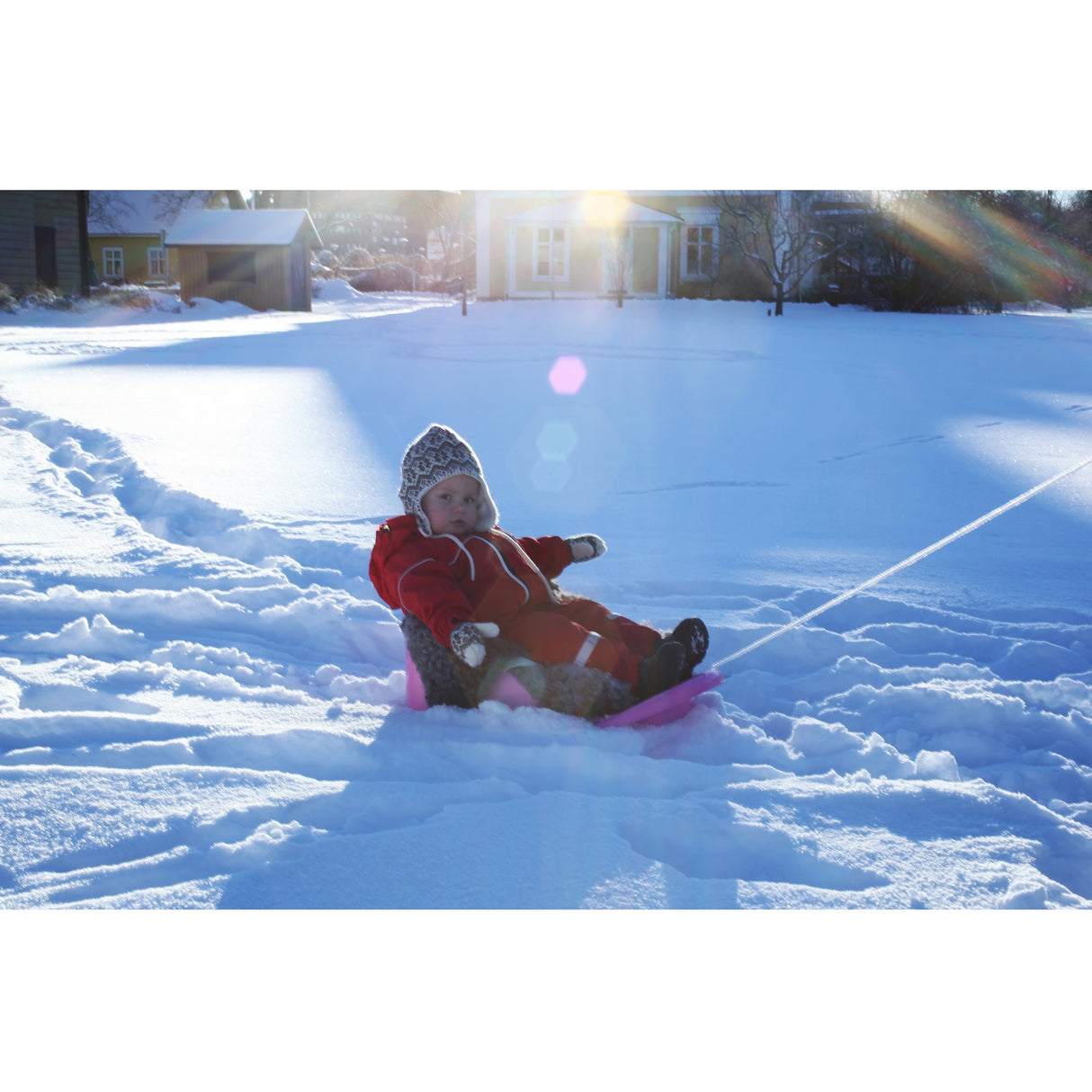 Babykälke STIGA Cruiser, rosa