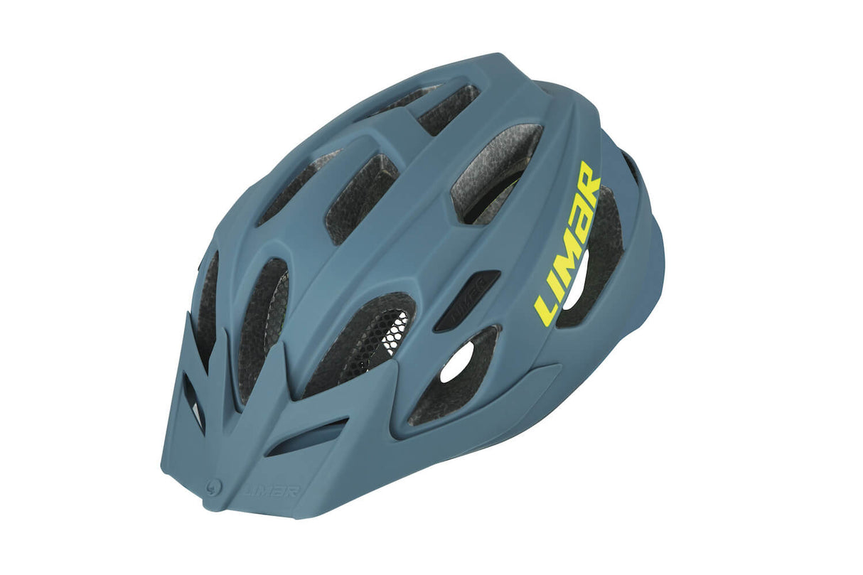 Cykelhjälm LIMAR Berg-Em, Matt Steel Blue