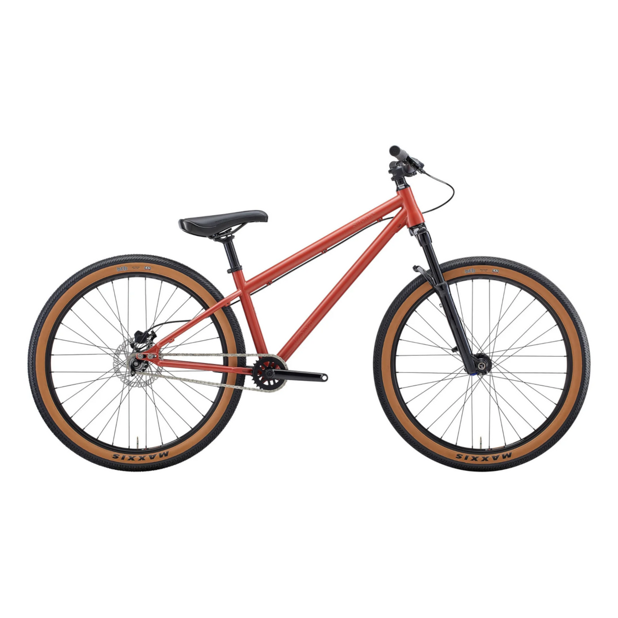Dirt jump bike KONA Shonky, 26" Röd