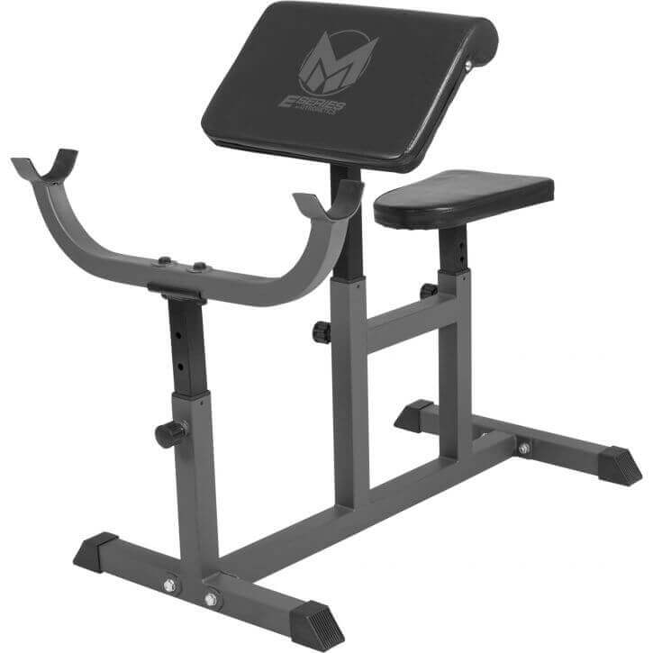 Preacher Curl E Series Curlbänk