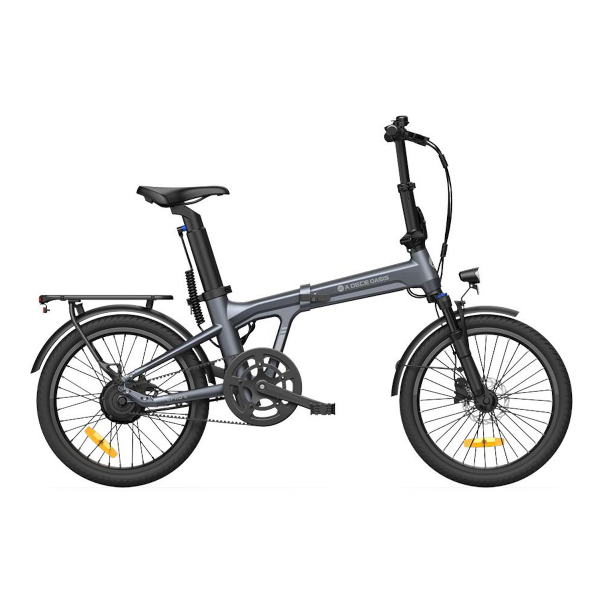 Hopfällbar elcykel ADO Air 20 PRO (2026) Grå