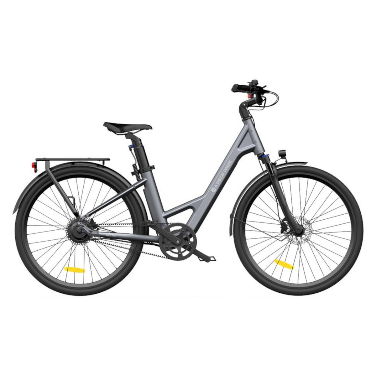Elcykel ADO Air 28 Ultra, Grå