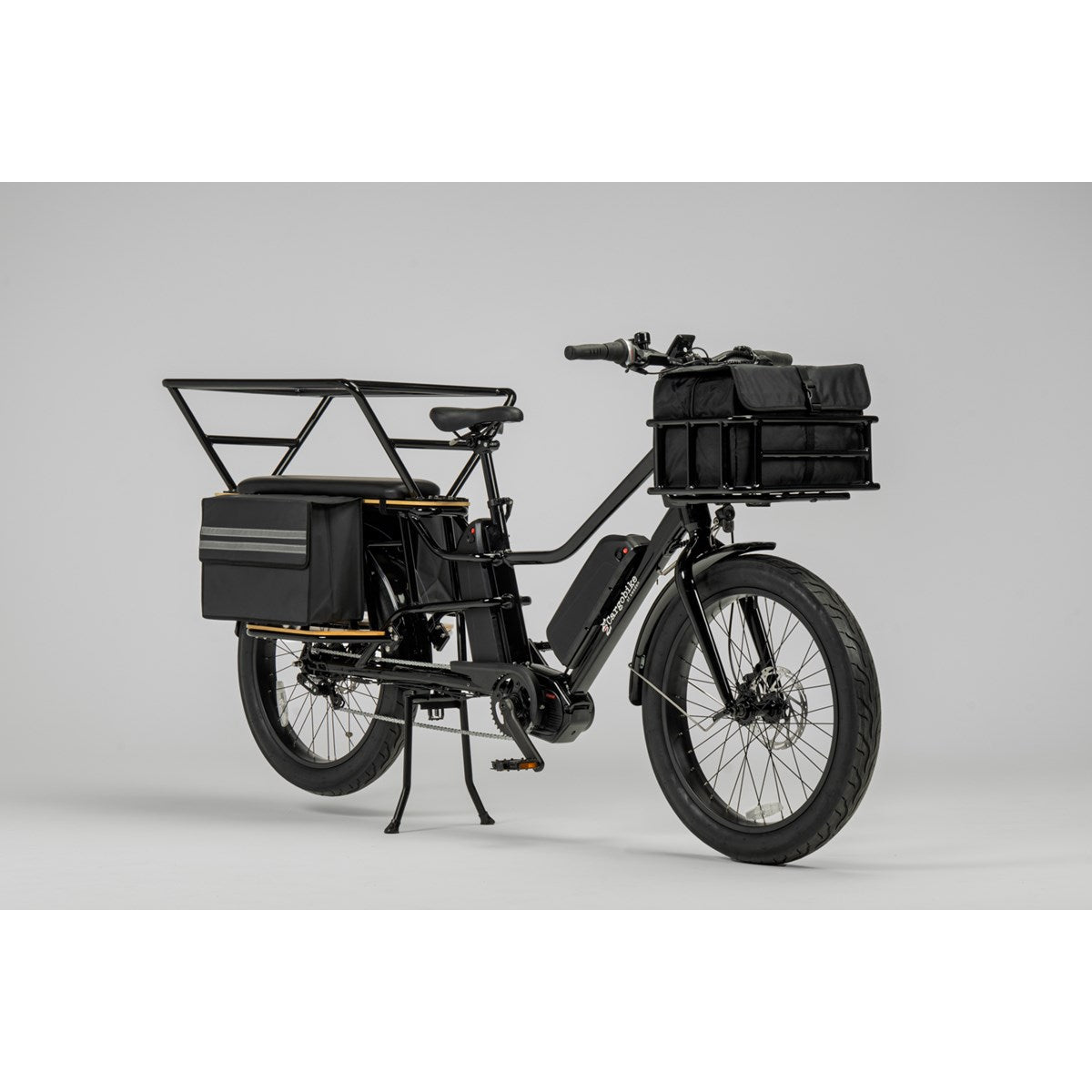 El-lastcykel CARGOBIKE of SWEDEN Longtail Varia