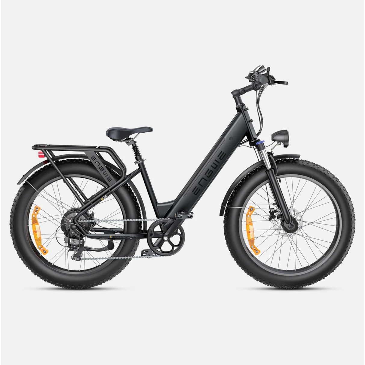Elcykel ENGWE E26 ST, Svart