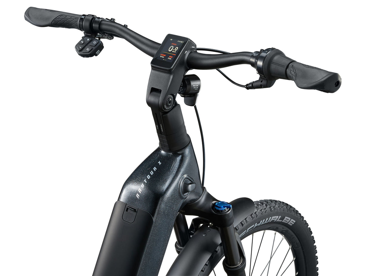 Elcykel GIANT Anytour X E+ 2, 27.5" Black Diamond