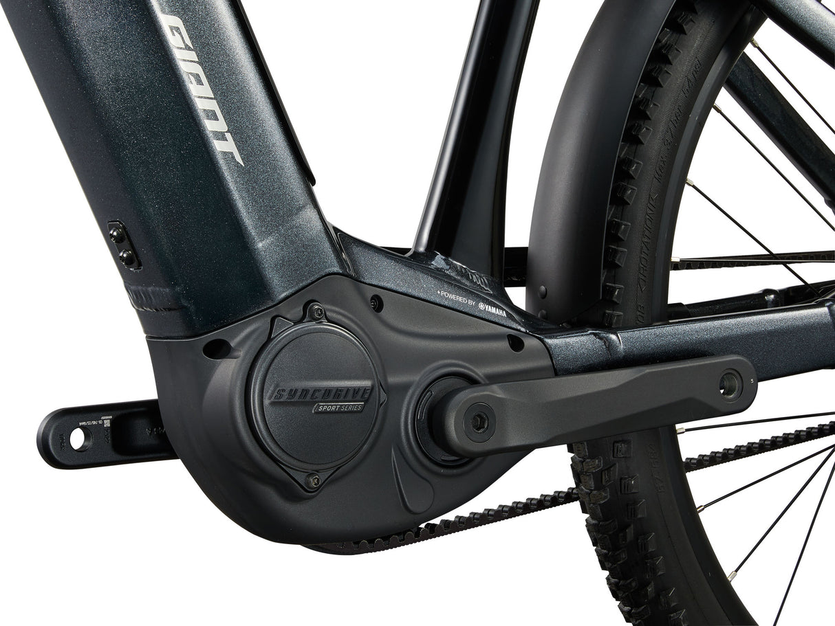 Elcykel GIANT Anytour X E+ 2, 27.5" Black Diamond