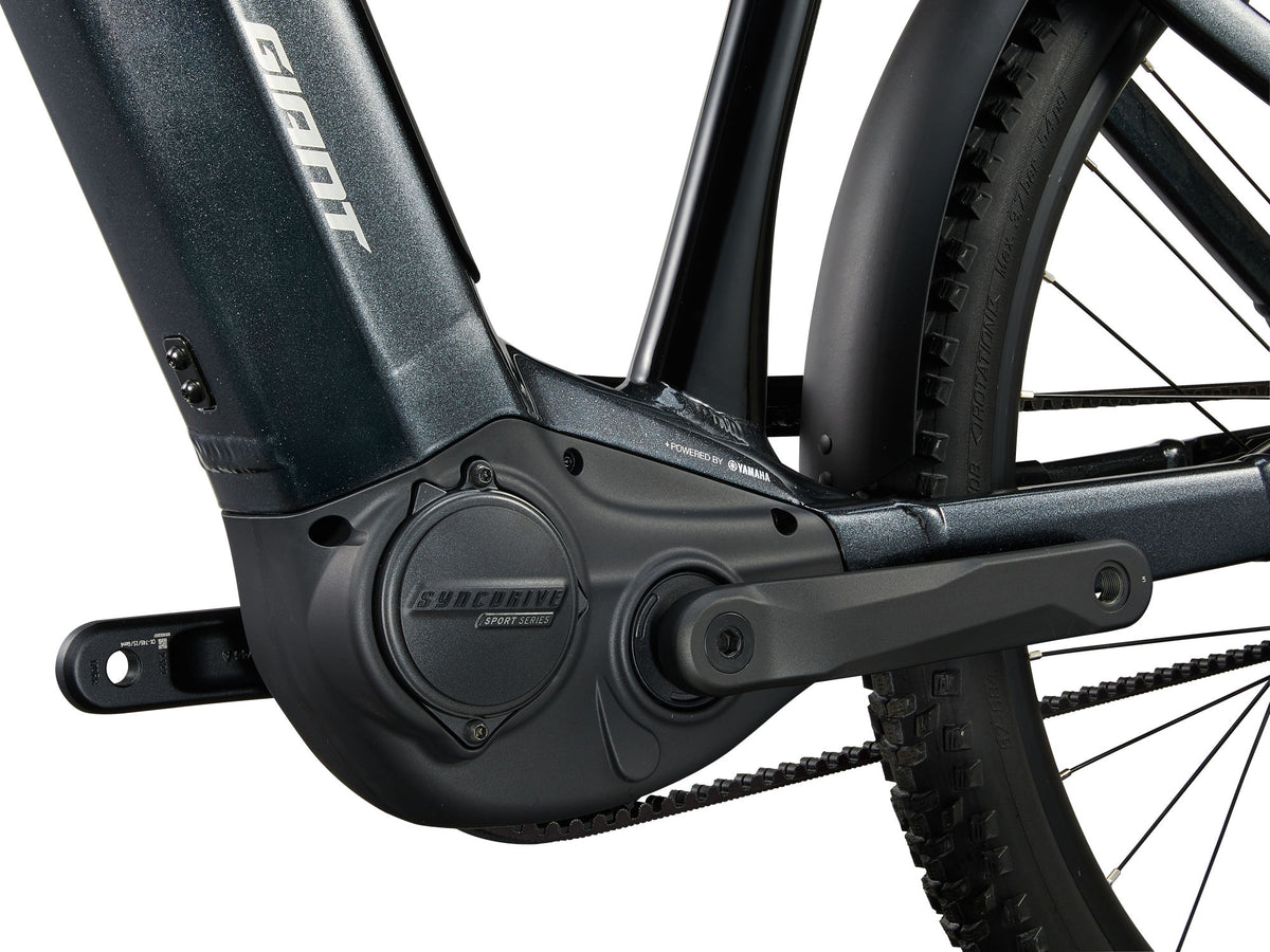 Elcykel GIANT Anytour X E+ 2, 27.5" Black Diamond