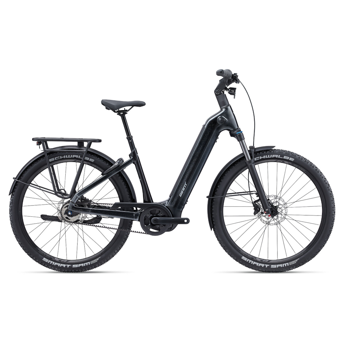Elcykel GIANT Anytour X E+ 2, 27.5" Black Diamond