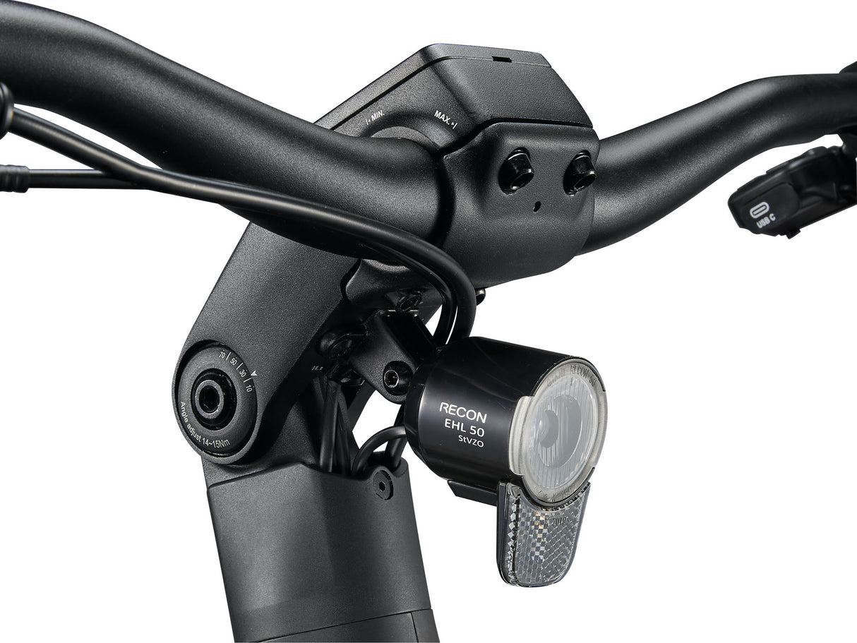 Elcykel GIANT Anytour X E+ 3, 27.5" Pyrite Brown
