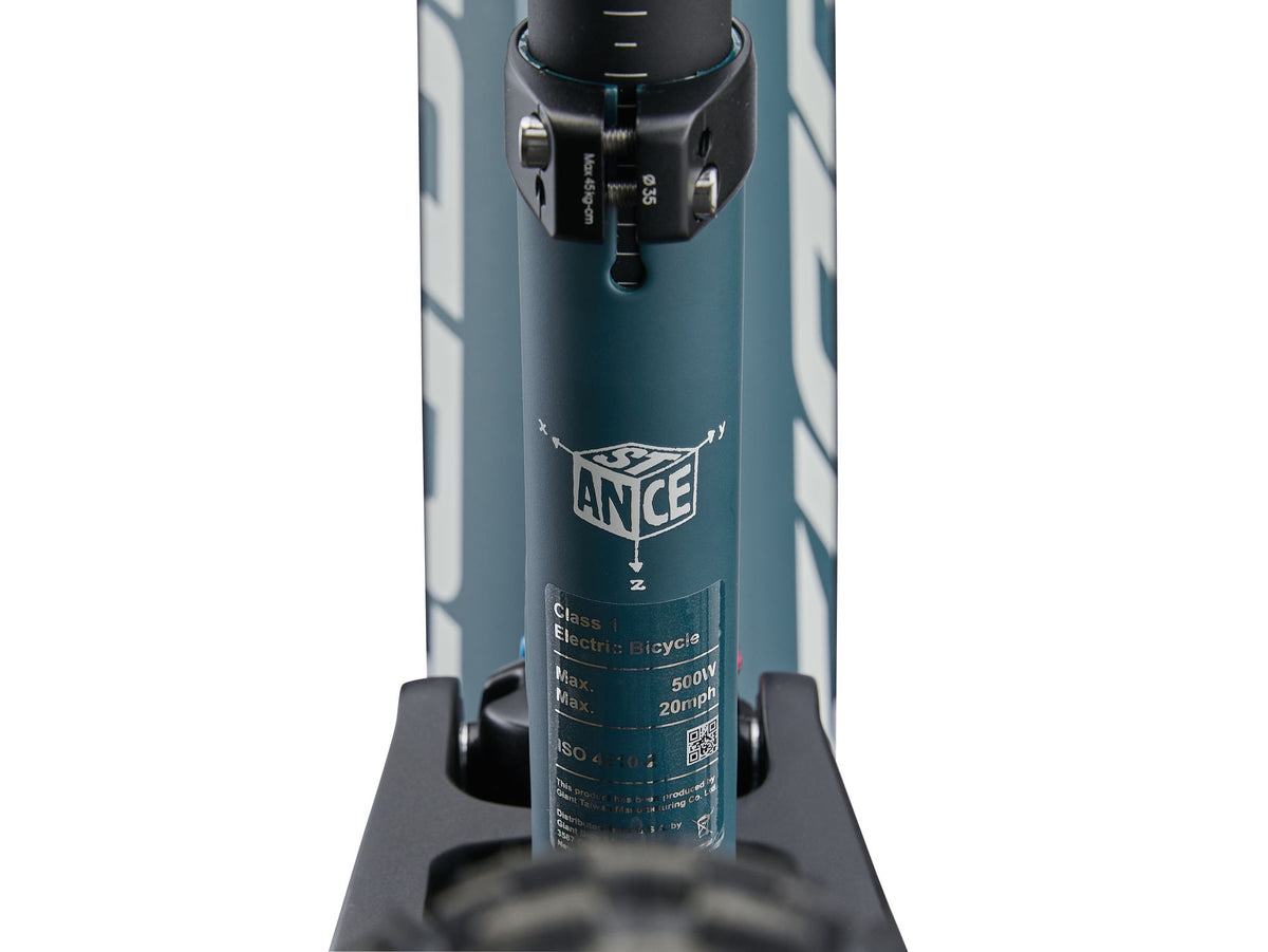 Elcykel GIANT Stance E+ 0 (2027) 29" Deep Lake/Black