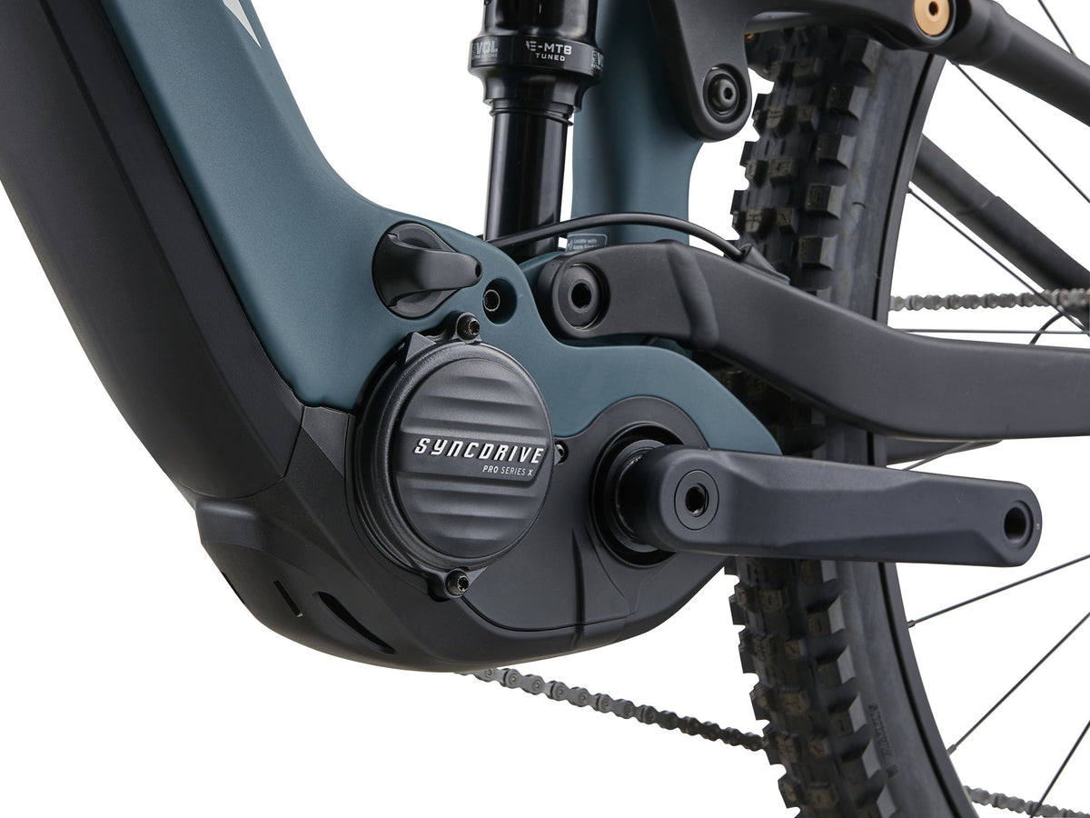 Elcykel GIANT Stance E+ 0 (2027) 29" Deep Lake/Black