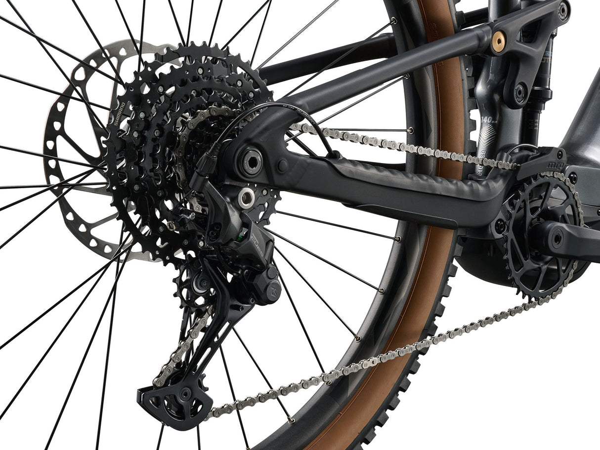 Elcykel GIANT Stance E+ 1 (2027) 29" Charcoal/Black