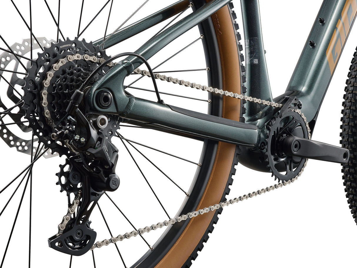 Electric bicycle GIANT Talon E+ (2026) 29" Asphalt Green
