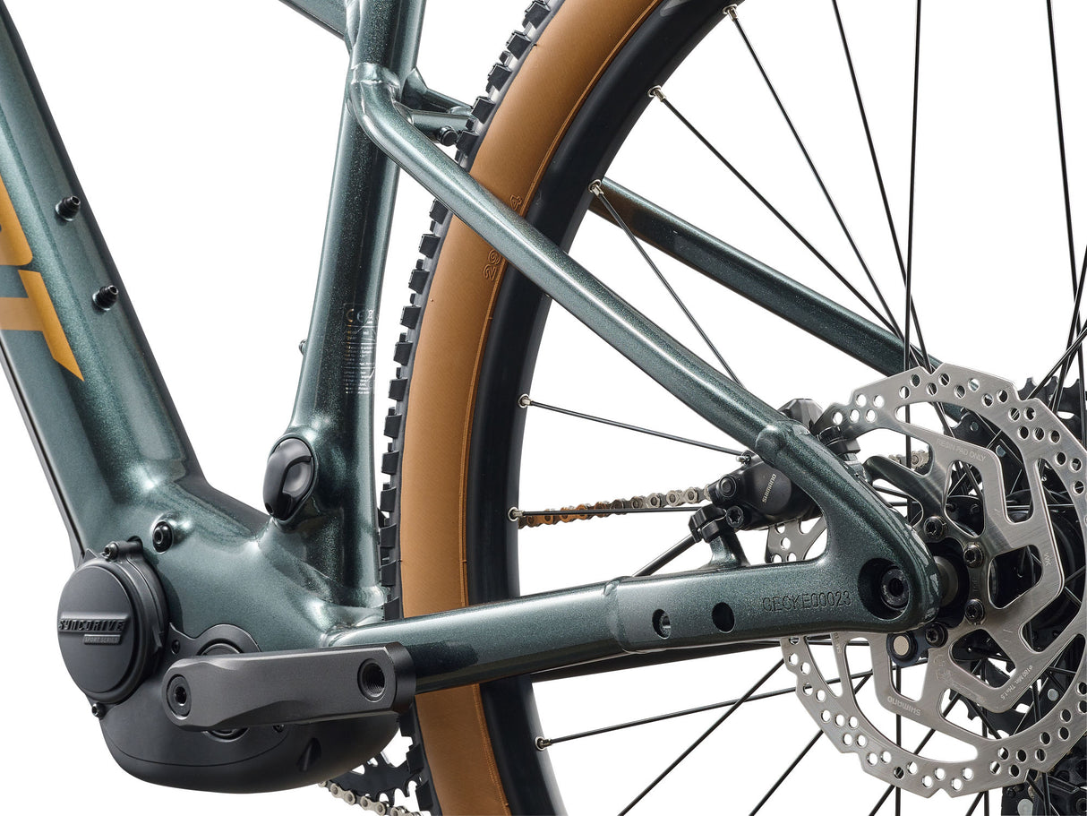 Elcykel GIANT Talon E+ (2026) 29" Asphalt Green