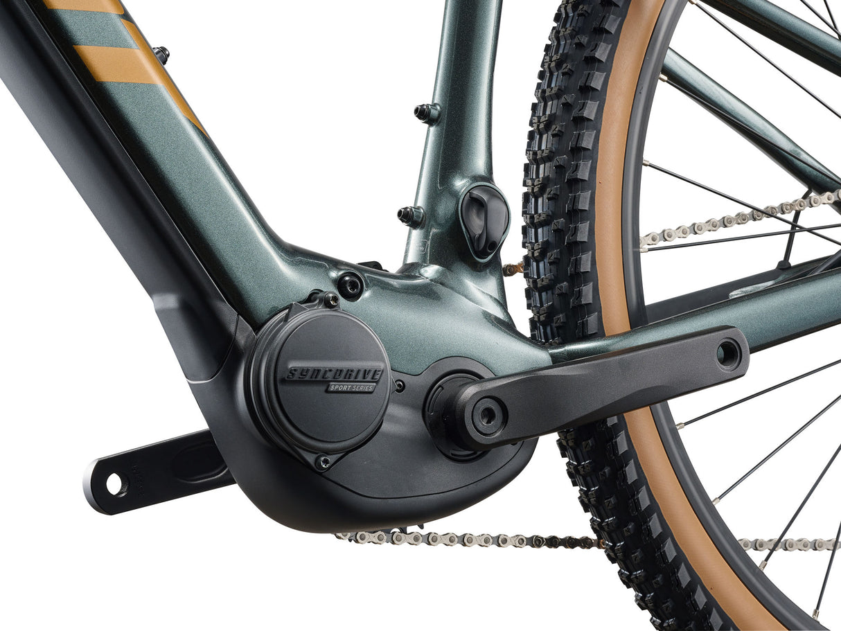 Elcykel GIANT Talon E+ (2026) 29" Asphalt Green
