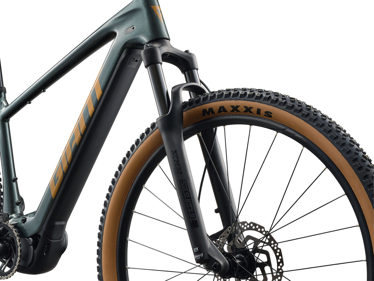 Elcykel GIANT Talon E+ (2026) 29" Asphalt Green