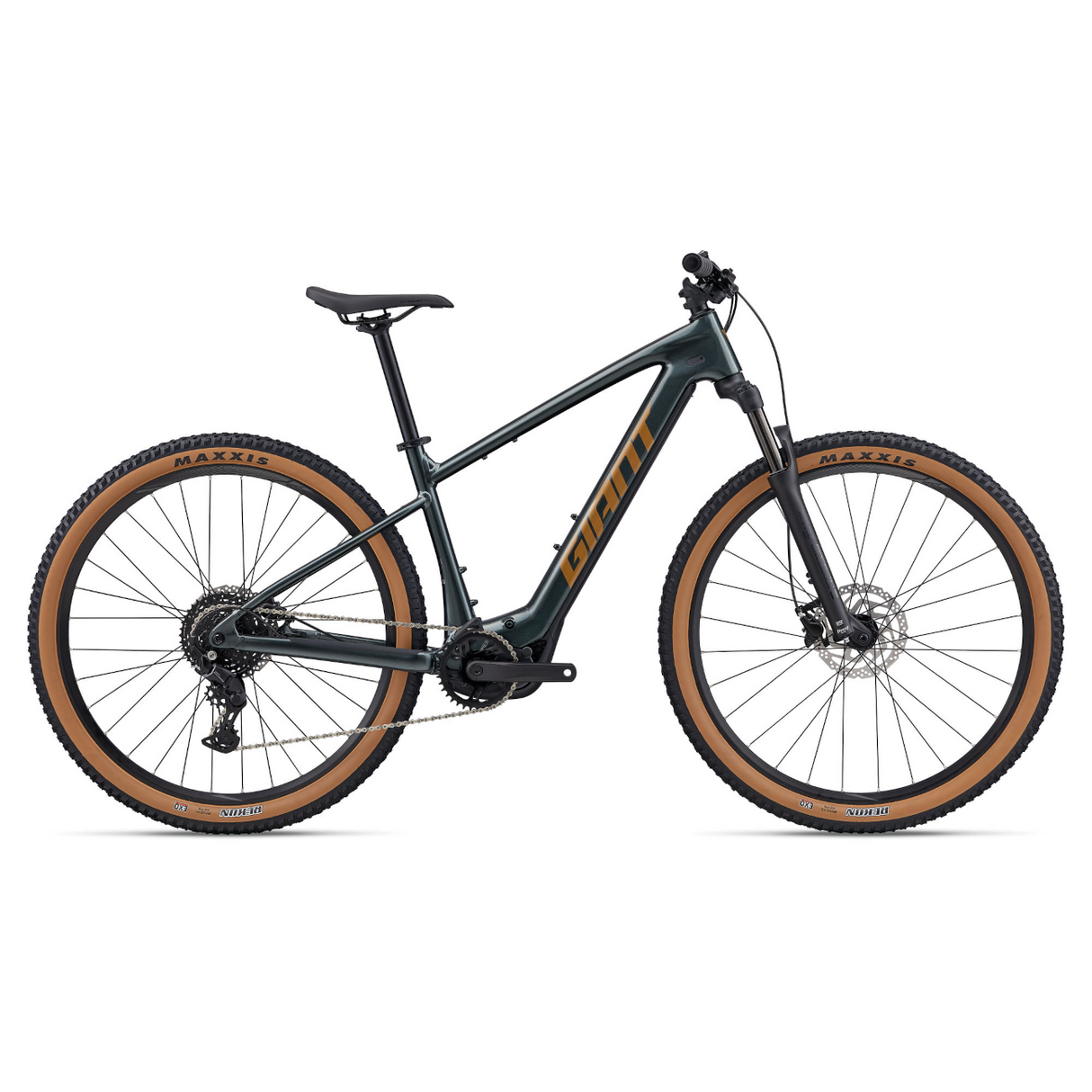 Elcykel GIANT Talon E+ (2026) 29" Asphalt Green
