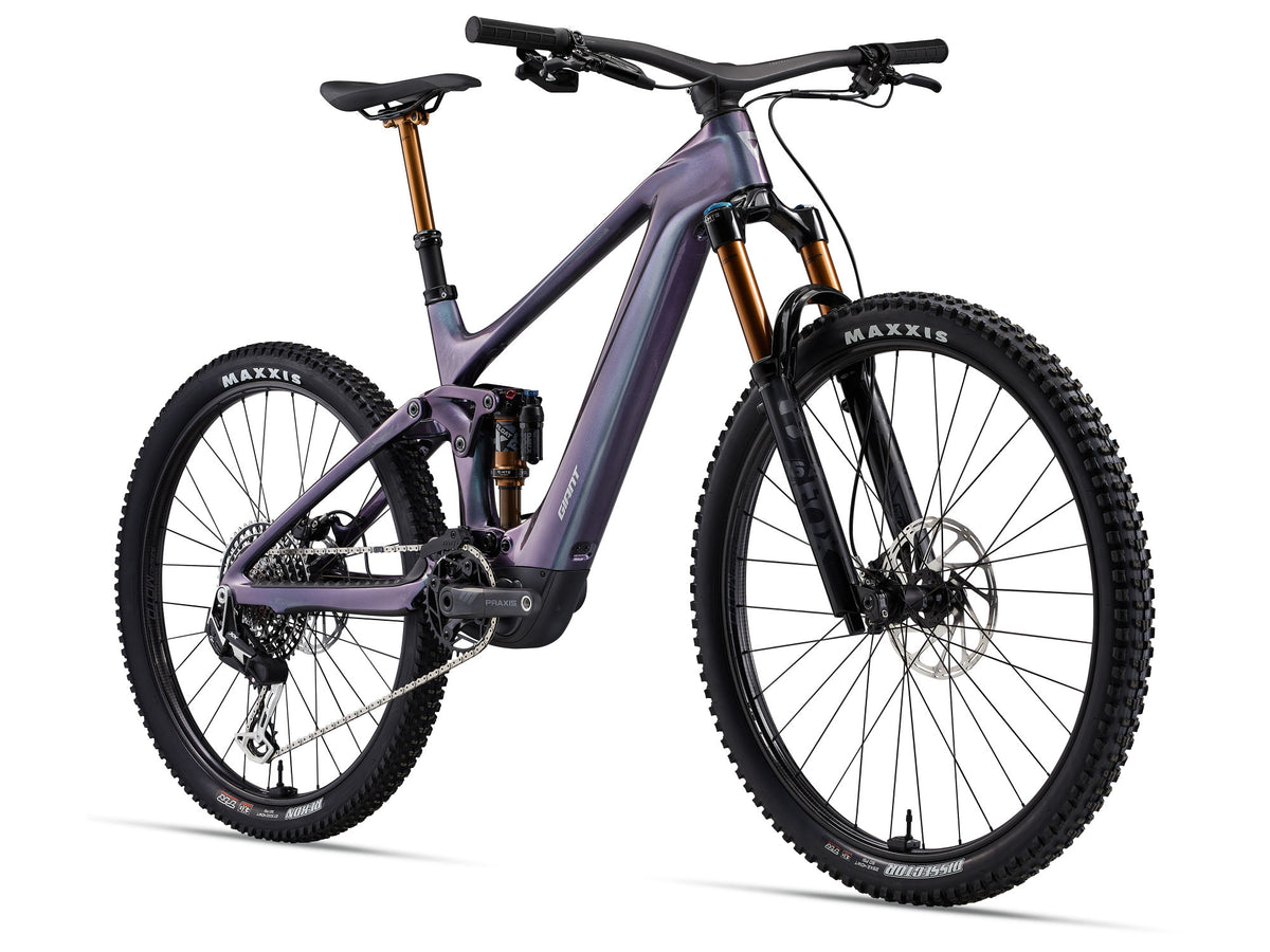 Elcykel GIANT Trance X Advanced E+ Elite 0, Blue Dragonfly